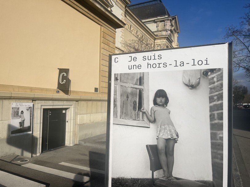 L'exposition « Je suis une hors-la-loi » sera visible jusqu'au 1er mars.