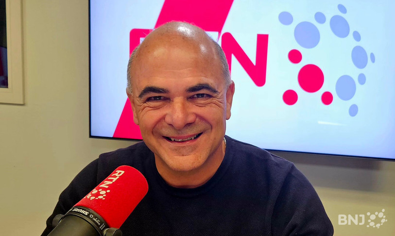Anthony Picard, fondateur et éditeur du Ô, dans « La Matinale ».