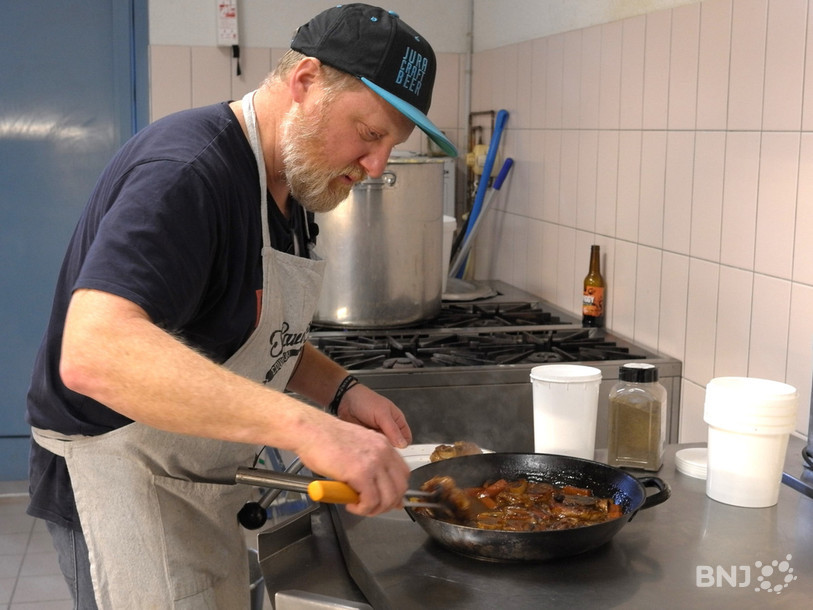 Jean-Philippe Aeschbacher, le bonheur d’être en cuisine
