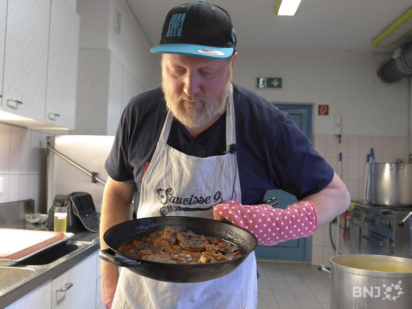 La satisfaction de sentir un osso buco sorti du four