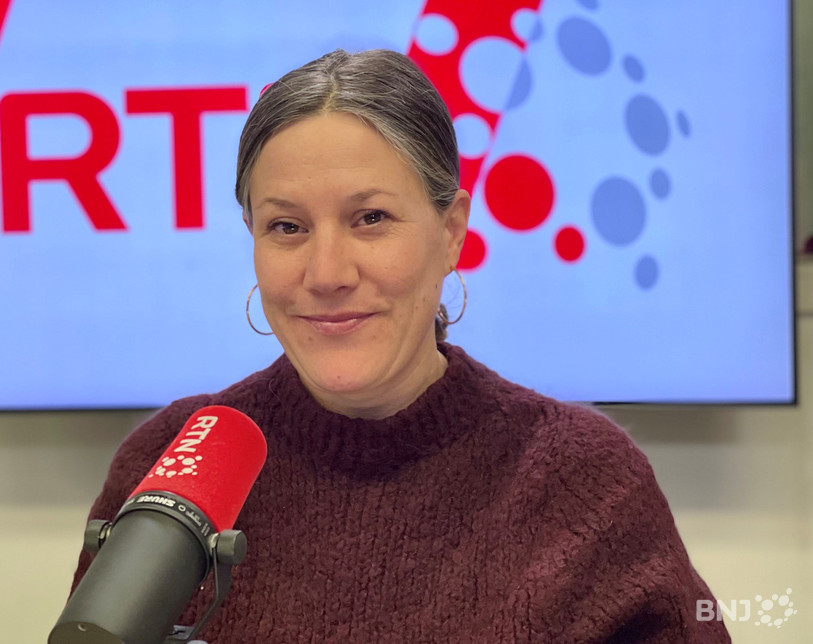 Corinna Weiss, directrice du centre d’art contemporain Quartier Général, était ce vendredi dans « La Matinale ».