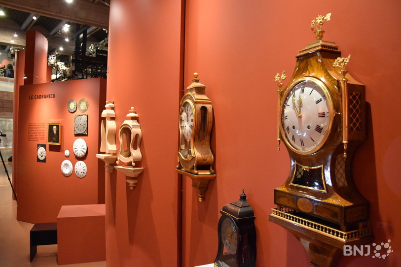 Les artisans: un des chapitres de l'exposition qui se tient au Musée international d'horlogerie à La Chaux-de-Fonds