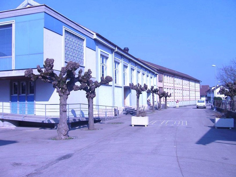 L'école primaire de Bassecourt devrait pouvoir bénéficier d'un coup de neuf (photo : http://www.haute-sorne.ch)