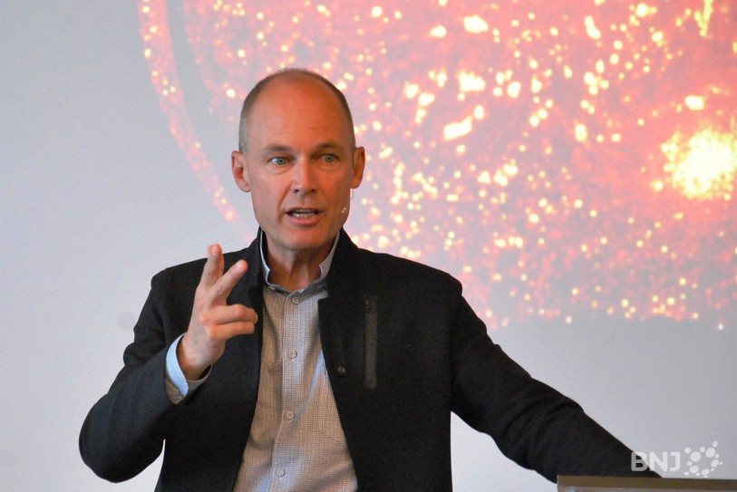 Betrand Piccard au CIP à Tramelan