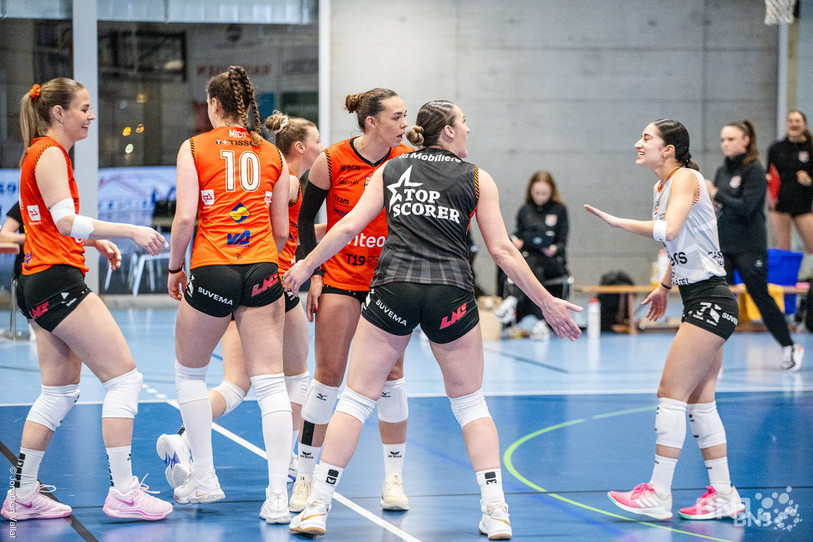 Le NUC va devoir se retrousser les manches pour sortir Cheseaux. (photo: Jonathan Vallat).