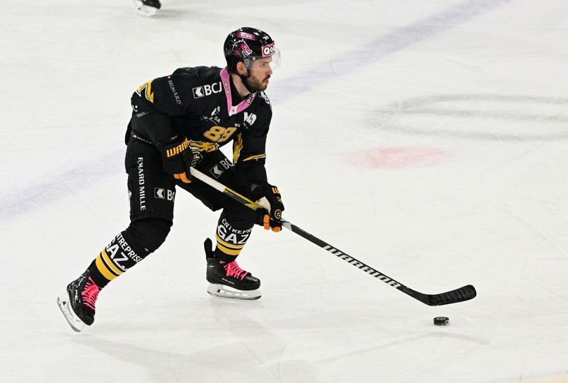 Oula Palve va désormais porter le maillot de Kloten. (Photo : archives Georges Henz)
