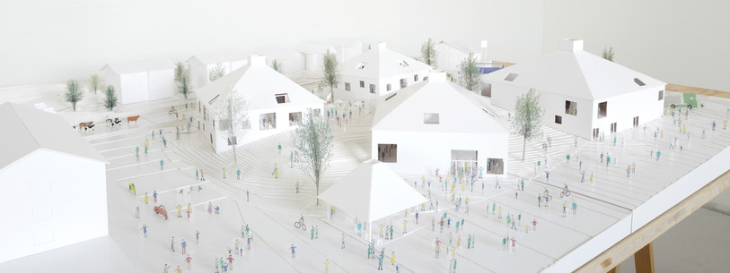 C'est le projet « Mujyà » des Neuchâtelois de bureau Frundgallina qui a remporté le concours d’architecture.