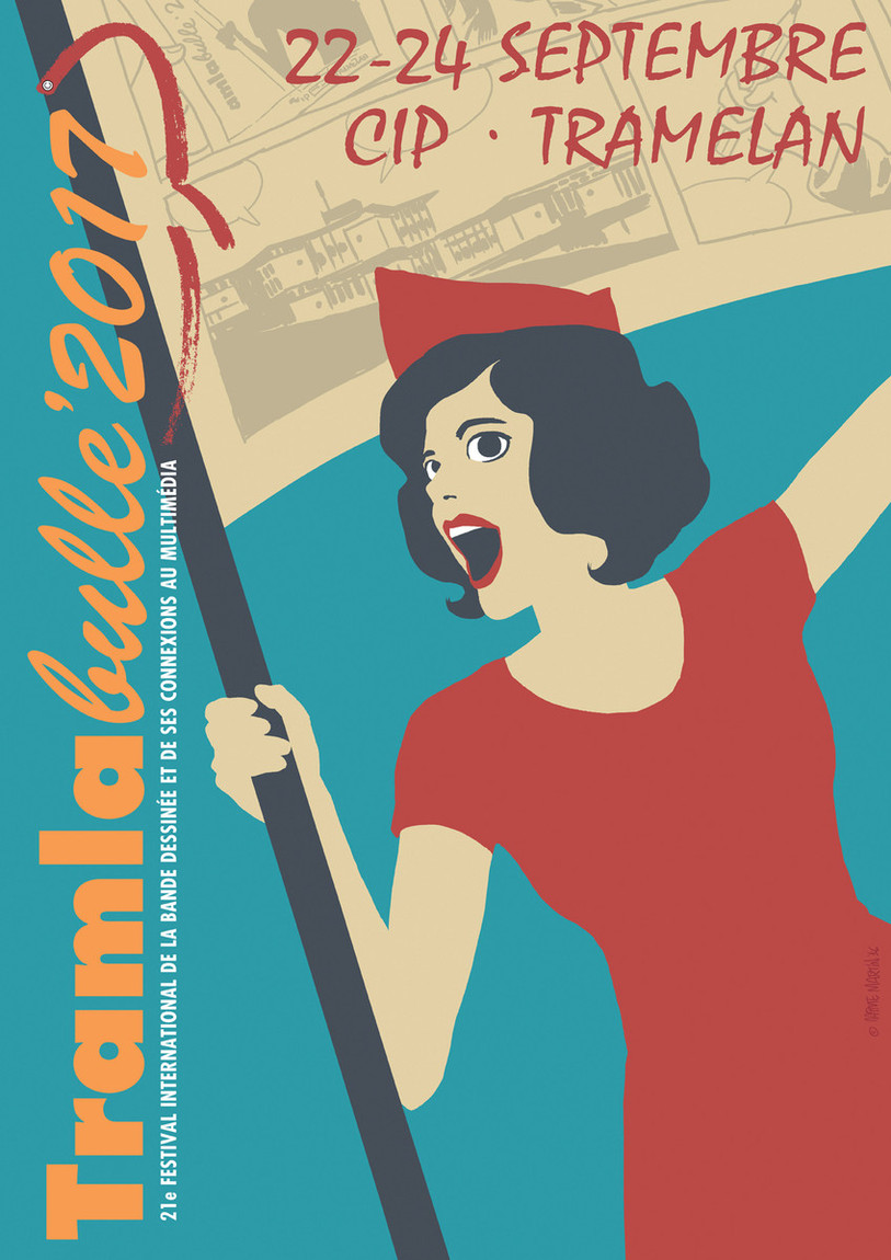 L'affiche 2017 de Tramlabulle.