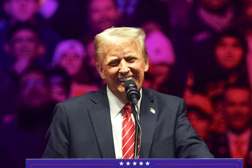 Donald Trump sera investi ce lundi à midi pour son second mandat. (Photo : EPA / Will Oliver).