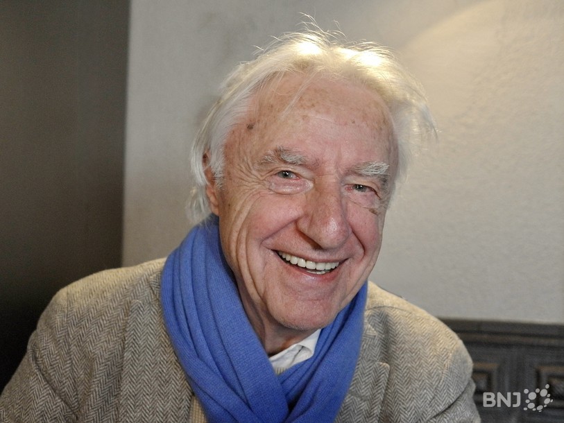 Emil avant les projections de son documentaire 