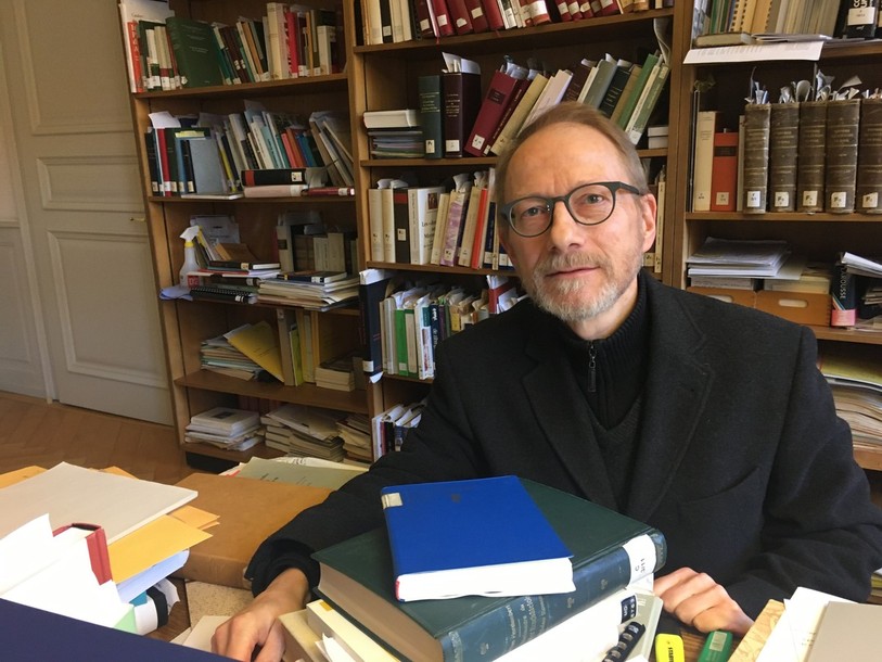 Jean-Claude Rebetez, Conservateur des Archives de l’ancien Evêché de Bâle