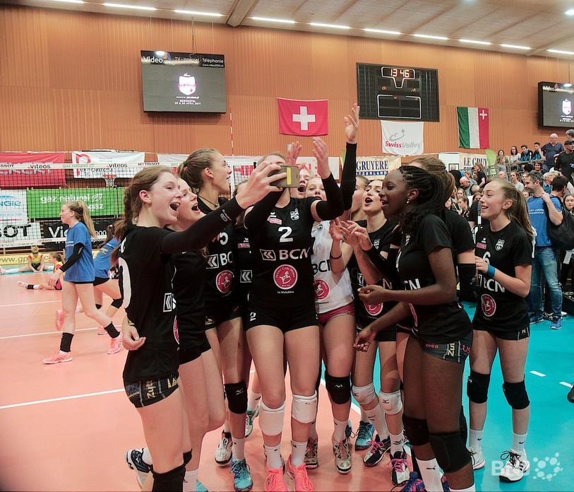 Les M17 du NUC en fête.