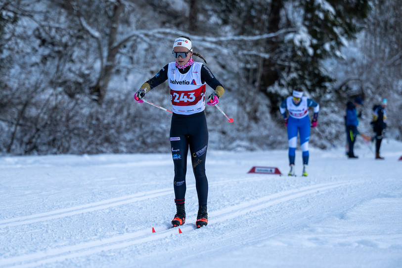 Milla Pittier a mis tout le monde d'accord à Kandersteg. (Photo : Emilie Heger)