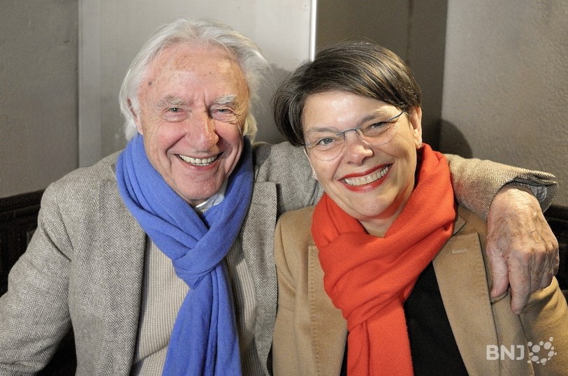 Emil et son épouse Niccel Steinberger