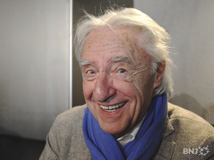 A 92 ans, Emil n'a rien perdu de son sourire