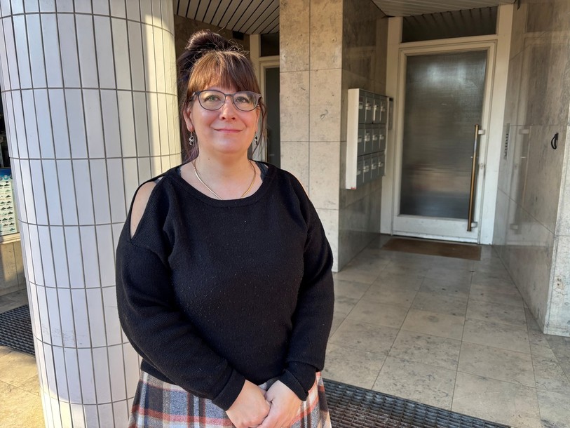 Virginie Boillat est l'instigatrice du projet de boîte aux lettres silencieuse.