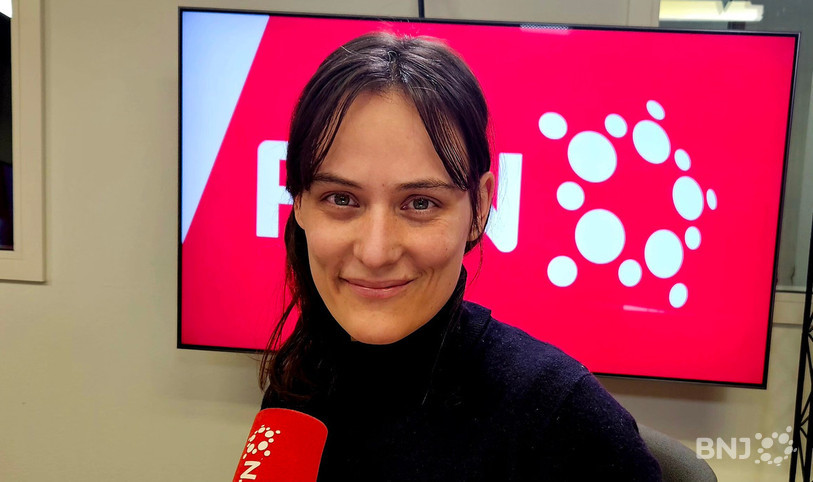 Aude Bourrier, prête à se faire des amis dans la Police.