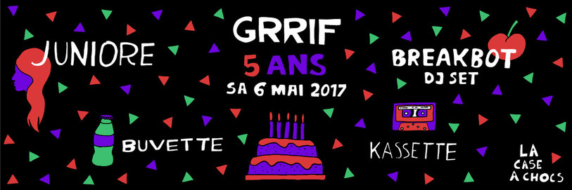 Anniversaire de GRRIF