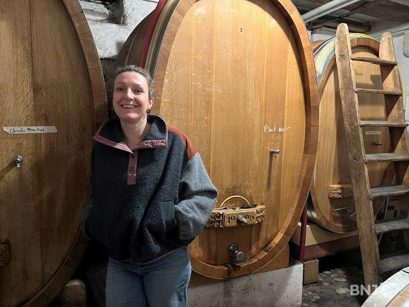 Fille et petite-fille de vigneron, Anne-Claire Schott baigne dans l’univers de la vigne depuis son plus jeune âge.