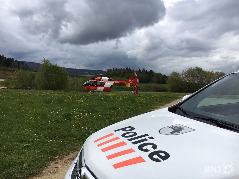 Accident sur la route de Bressaucourt