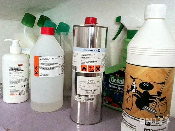 Produits de nettoyage