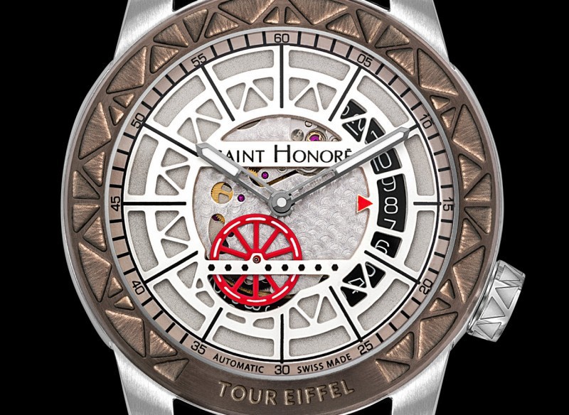 Montre Saint Honoré Tour Eiffel