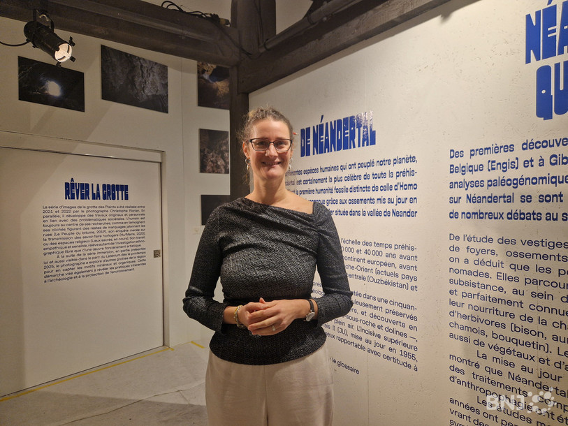 La conservatrice du Musée régional du Val-de-Travers Sandrine Giradier est heureuse de présenter cette exposition à Fleurier. 
