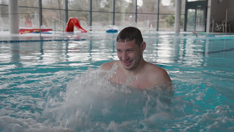 Mathieu, atteint du spectre de l’autisme, a été la rencontre qui a donné envie à Michaël Beuchat de réaliser ce film consacré à l’autisme. (Photo : Michaël Beuchat.)