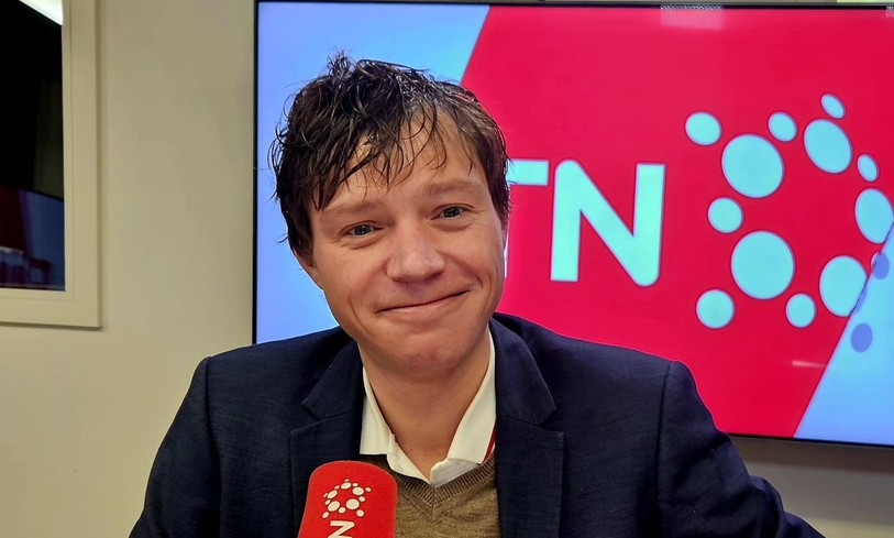 Gabriel Risold, journaliste au Courrier du Val-de-Travers, dans « La Matinale ».