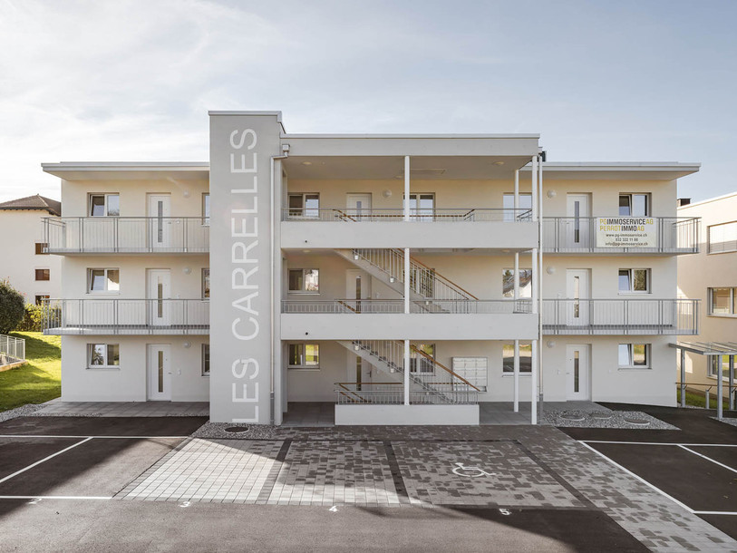 Les 24 appartements protégés de la résidence « Les Carrelles » à Courgenay seront exploités par la société Le Bennelat (Photo : Les Carrelles, Utilitia)