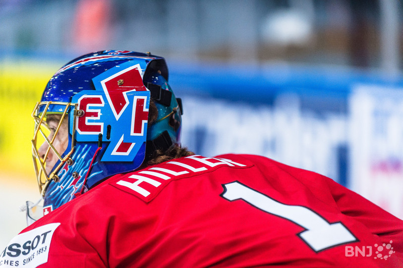 Jonas Hiller, Championnats du monde de hockey sur glace, Photo: Jonathan Vallat