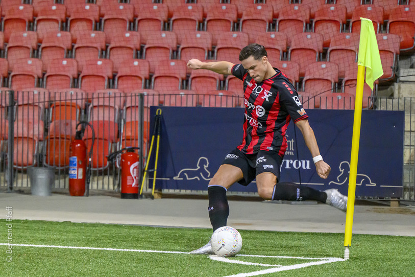 Mickaël Facchinetti fait partie des joueurs qui évoluaient déjà sous les couleurs de Neuchâtel Xamax la saison dernière. (Photo : archives Bertrand Pfaff)