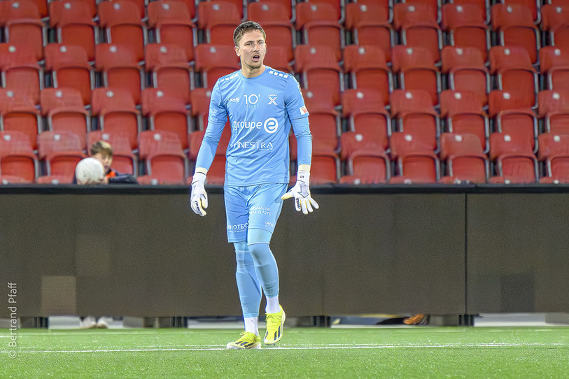 Edin Omeragic décisif avec Neuchâtel Xamax (Photo : Bertrand Pfaff)