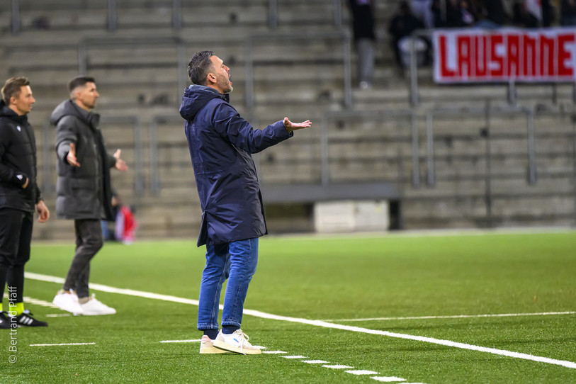 Anthony Braizat veut faire de ses joueurs des gagnants (archives : Bertrand Pfaff).
