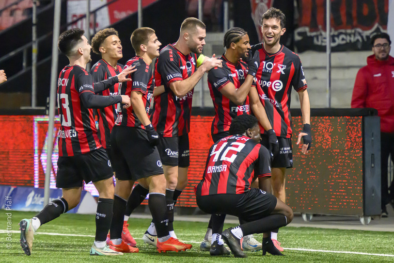 Xamax veut montrer son unité à Vaduz.  (Photo : Bertrand Pfaff)