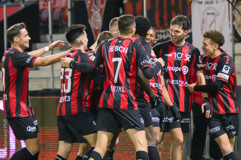 Neuchâtel Xamax a enfin remporté son premier match de l'année  (Photo : Archives - Bertrand Pfaff)