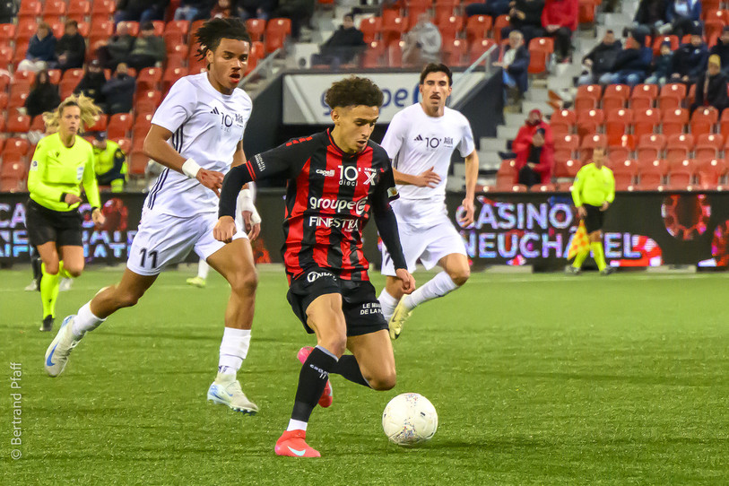 Salim Ben Seghir a ouvert la marque (Photo : Bertrand Pfaff)
