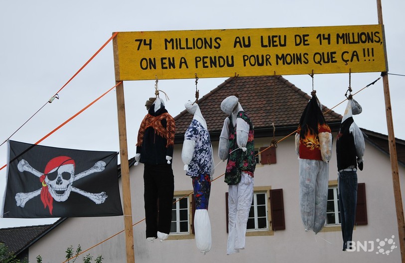 Les pirates ne jouent pas avec les chiffres...