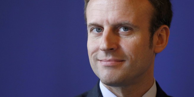 Emmanuel Macron.
