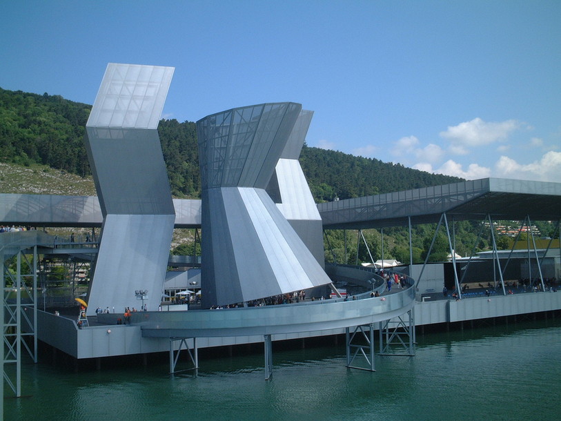 Expo 02 Bienne. (Photo: Norbert Aepli)