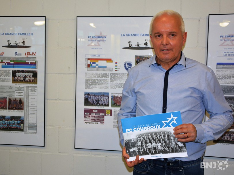 Daniel Brosy et son ouvrage