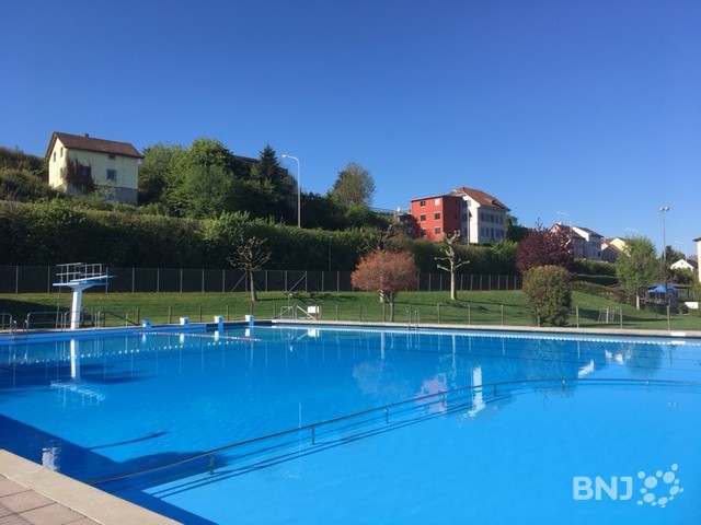 Piscine en plein air de Porrentruy
