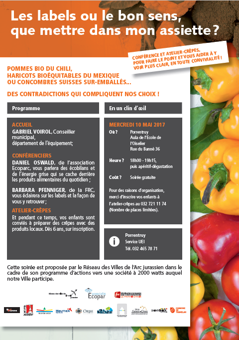 Label et bon sens : Que mettre dans nos assiettes