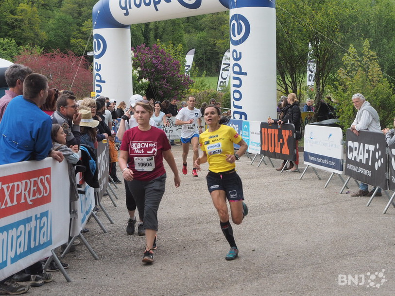 L'arrivée de Laurence Yerly.