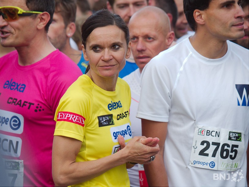 Laurence Yerly pourrait porter le maillot jaune encore longtemps (Photo: archives)