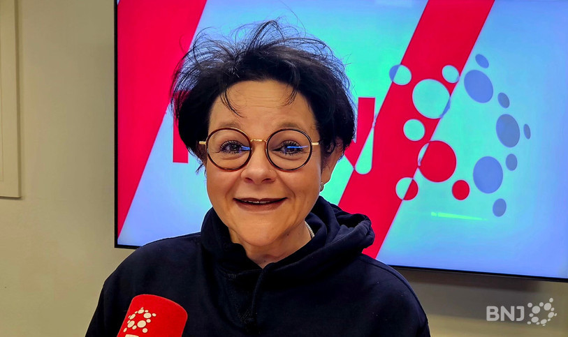 Anouck Ismajli, directrice et fondatrice de l’association Atic, dans « La Matinale ».