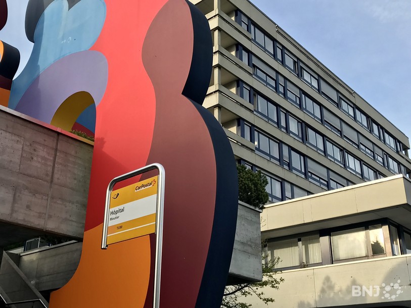 L'hôpital de Moutier