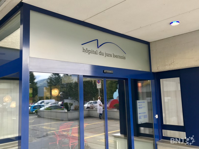 L'hôpital de Moutier