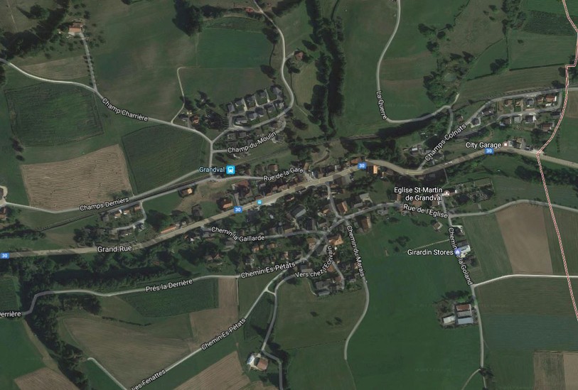 Grandval. (Photo: Google Maps)