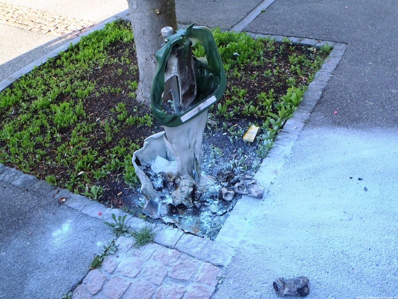 Acte de vandalisme